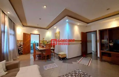 Sobrado alto padrão à venda por r$ 1.100.000 - jardim santa mena - guarulhos/sp