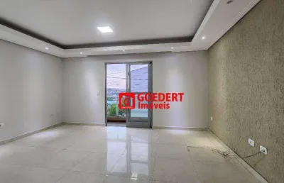 Casa condomínio parque bonsucesso com 3 dormitórios para alugar, 117 m² por r$ 2.680/mês - jardim albertina - guarulhos/sp