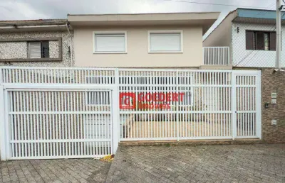 Sobrado com 4 dormitórios à venda, 306 m² por r$ 2.700.000,00 - vila guilherme - são paulo/sp