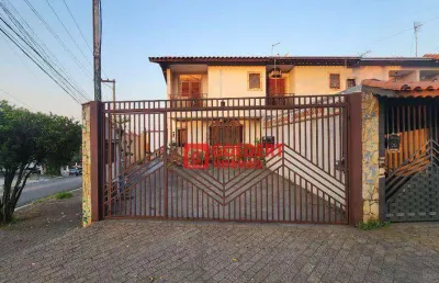 Sobrado com 3 dormitórios, 110 m² - venda por r$ 700.000,00 ou aluguel por r$ 4.090,00/mês - jardim bom clima - guarulhos/sp