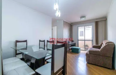 Apartamento condomínio the liberty com 2 dormitórios à venda, 58 m² por r$ 405.000 - gopoúva - guarulhos/sp