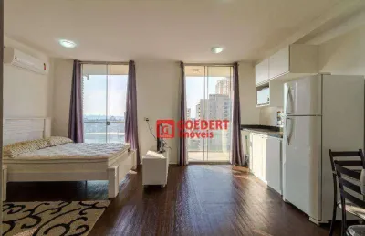 Apartamento studio condomínio first com 1 dormitório para alugar, 36 m² por r$ 2.413/mês - vila augusta - guarulhos/sp