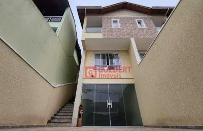 Sobrado com 3 dormitórios à venda, 122 m² por r$ 1.150.000,00 - jardim santa mena - guarulhos/sp