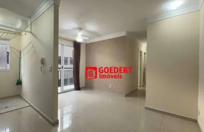 Apartamento condomínio vero com 2 dormitórios à venda, 52 m² por r$ 350.000 - vila augusta - guarulhos/sp