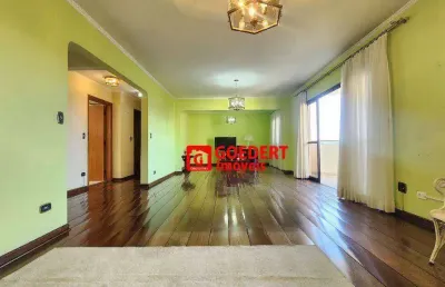 Apartamento condomínio ilha da madeira com 4 dormitórios sendo 3 suítes à venda, 168 m² por r$ r$ 1.064.000 - macedo - guarulhos/sp