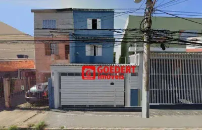 Sobrado com 3 dormitórios para alugar, 200 m² - vila renata - guarulhos/sp