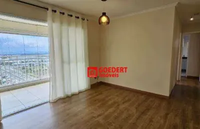 Apartamento condominio supera com 3 dormitórios sendo 1 suíte para alugar, 86 m² por r$ 5.520/mês - vila augusta - guarulhos/sp