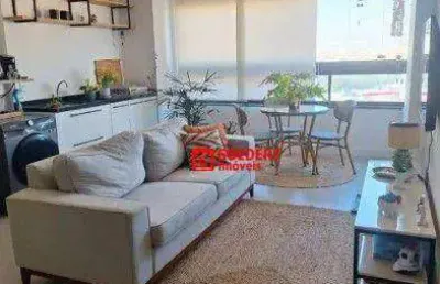 Apartamento condomínio the brick com 2 dormitórios à venda, 69 m² por r$ 798.000 - vila augusta - guarulhos/sp