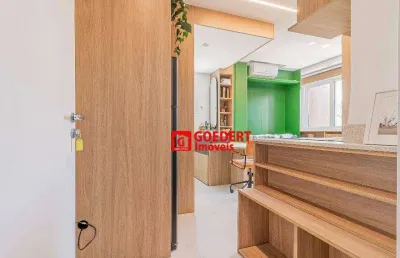 Apartamento studio mobiliado ed. rem-id alta romana - venda por r$ 360 - venda por r$ 385.000 ou aluguel por r$ 4.260/mês - vila romana - são paulo/sp