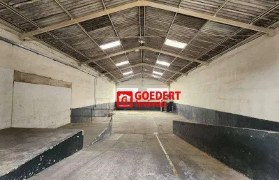 Galpão industrial para alugar, 430 m² por r$ 13.300/mês - cidade industrial satélite de são paulo - guarulhos/sp