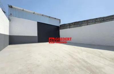 Galpão novo para alugar, 300 m² por r$ 12.300/mês - cidade industrial satélite de são paulo - guarulhos/sp