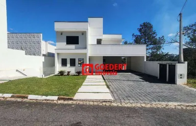 Sobrado de alto padrão condomínio arujá hills 3 com espaço gourmet e piscina  arujá/sp