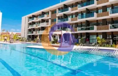 Flat com 1 quarto à venda na Praia De Muro Alto, Porto de Galinhas, Ipojuca