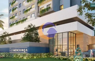 Apartamento à venda, com 1 quarto, boa viagem, recife, pe