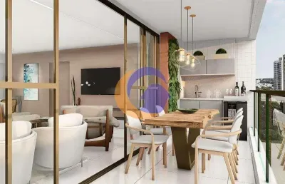 Apartamento com 4 quartos à venda na Avenida Dezessete de Agosto, 2152, Casa Forte, Recife