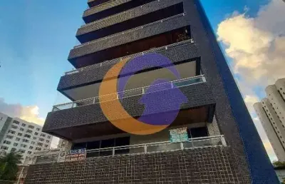 Apartamento com 4 quartos à venda, 195m por r$ 1.200.000 - boa viagem - recife/pe