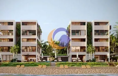 Porto carolina residence, apartamento à venda, porto de galinhas, ipojuca, pe