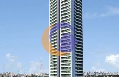 Apartamento com 3 dormitórios à venda, 127 m² com 3 suites - boa vista - recife/pe   à partisr de 1