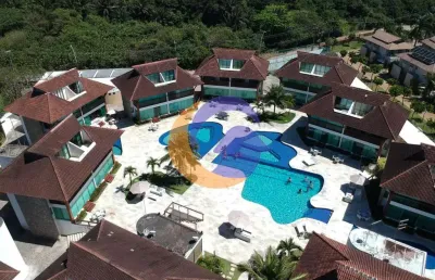 Flat com 2 quartos à venda na Praia Do Muro Alto, Porto De Galinha, Centro, Ipojuca