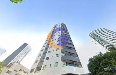Apartamento com 2 quartos à venda na rua amazonas, 196, boa viagem, recife, 49 m2 por r$ 600.000