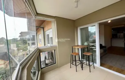 Apartamento com 2 quartos à venda na rua tenente manoel corrêa, 457, centro, canela, 75 m2 por r$ 950.000