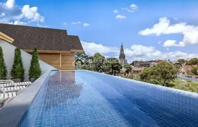 Apartamento com 2 quartos à venda na rua dona carlinda, 500, centro, canela, 79 m2 por r$ 880.000