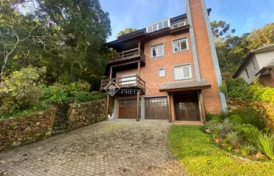 Casa em condomínio fechado com 3 quartos à venda na das lebres, 60, centro, canela, 305 m2 por r$ 2.800.000