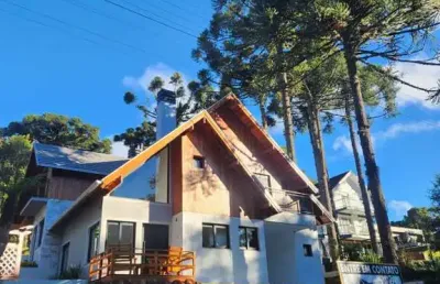 Casa com 3 quartos à venda na guilherme oscar bauer, 420, jardim dos pinheiros i, canela, 124 m2 por r$ 1.978.900