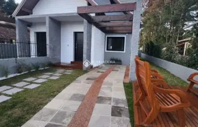 Casa com 3 quartos à venda na rua luís gali, 378, centro, canela, 111 m2 por r$ 990.000
