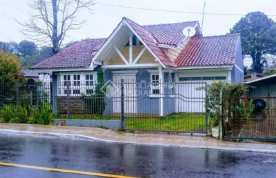 Casa com 3 quartos à venda na paraguay, 334, centro, canela, 125 m2 por r$ 850.000