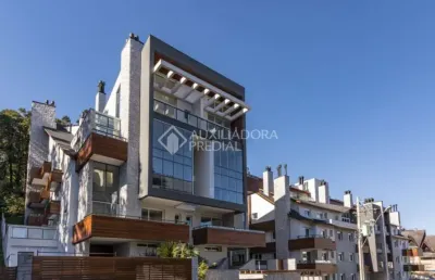 Apartamento com 3 quartos à venda na ricardo sturmhofel, 240, vila suiça, gramado, 132 m2 por r$ 3.200.000