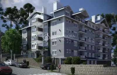 Apartamento com 3 quartos à venda na borges de medeiros, 238, centro, canela, 104 m2 por r$ 1.190.000