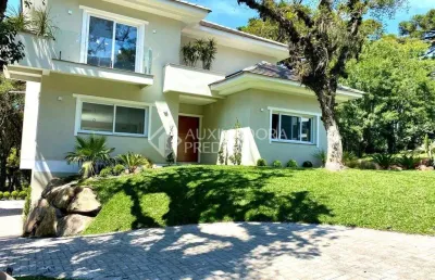 Casa em condomínio fechado com 4 quartos à venda na das azaleias, 143, centro, canela, 447 m2 por r$ 4.200.000