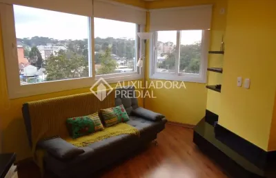 Apartamento com 1 quarto à venda na rua paul harris, 360, centro, canela, 45 m2 por r$ 565.000