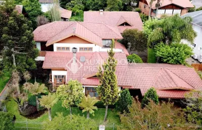 Casa em condomínio fechado com 4 quartos à venda na governador valter jobim, 345, centro, canela, 363 m2 por r$ 2.550.000