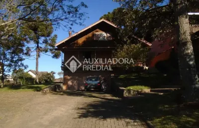 Casa em condomínio fechado com 4 quartos à venda na guilherme dienstmann, 142, centro, canela, 230 m2 por r$ 1.272.000