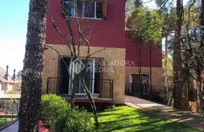 Casa em condomínio fechado com 4 quartos à venda na das caneleiras, 158, reserva da serra, canela, 355 m2 por r$ 3.200.000