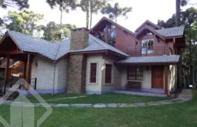 Casa em condomínio fechado com 2 quartos à venda na rua eduardo perez, 75, jardim dos pinheiros i, canela, 412 m2 por r$ 2.000.000