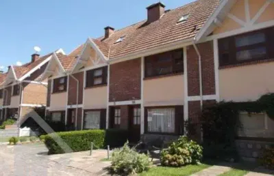 Casa em condomínio fechado com 3 quartos à venda na papagaios, 20, centro, canela, 162 m2 por r$ 1.080.000