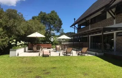 Terreno em condomínio fechado à venda na josé pedro piva, 880, bosque sinoserra, canela, 744 m2 por r$ 620.000