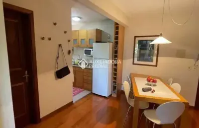 Apartamento com 1 quarto à venda na rua piratini, 447, planalto, gramado, 45 m2 por r$ 658.000
