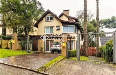 Casa com 3 quartos à venda na leopoldo becker, 153, parque das hortênsias, canela, 161 m2 por r$ 1.250.000