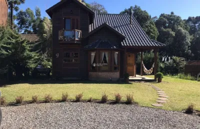 Casa em condomínio fechado com 3 quartos à venda na rua vitório carassai, 277, parque das hortênsias, canela, 140 m2 por r$ 1.490.000