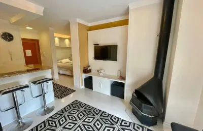 Apartamento com 1 quarto à venda na rua dona carlinda, 664, centro, canela, 40 m2 por r$ 520.000