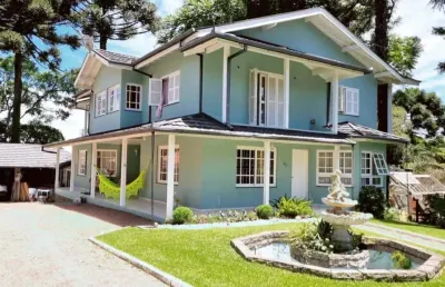 Casa com 3 quartos à venda na minas gerais, 80, palace hotel, canela, 230 m2 por r$ 3.700.000