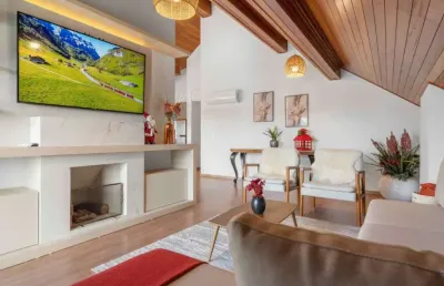 Apartamento com 3 quartos à venda na rua garibaldi, 540, centro, gramado, 134 m2 por r$ 3.300.000