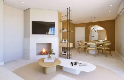 Apartamento com 2 quartos à venda na josias martinho, 55, moura, gramado, 79 m2 por r$ 855.000