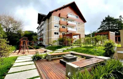 Apartamento com 3 quartos à venda na oito de abril, 1158, são josé, canela, 98 m2 por r$ 1.272.000