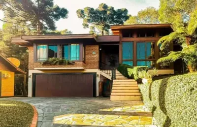 Casa com 3 quartos à venda na leopoldo becker, 180, parque das hortênsias, canela, 250 m2 por r$ 1.800.000