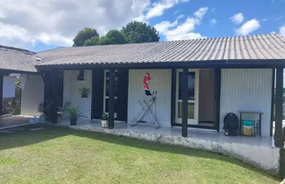 Casa com 2 quartos à venda na berlim, 20, palace hotel, canela, 70 m2 por r$ 450.000